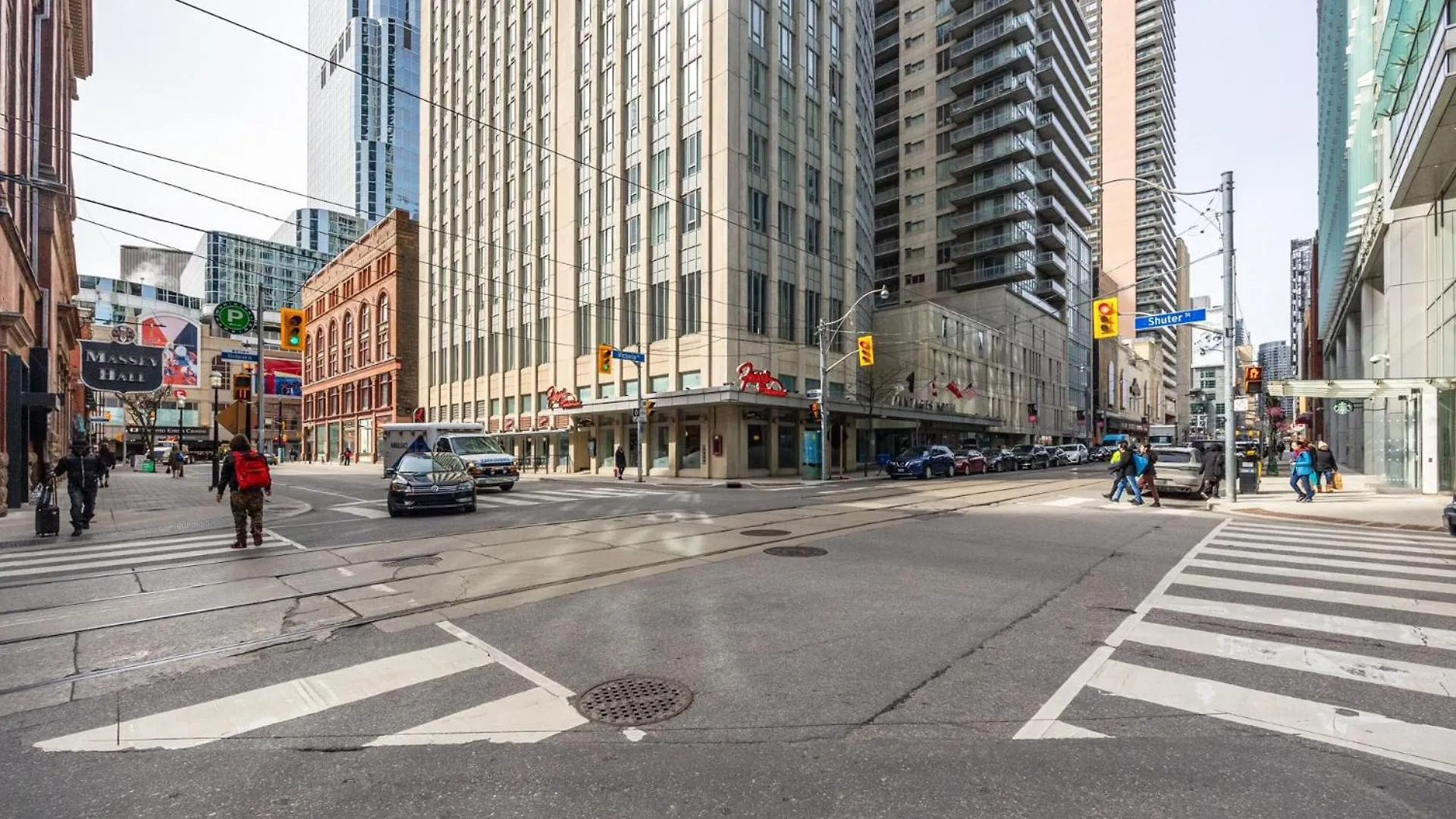 Prázdninový dům Modern 2-Bedroom Condo W Floor To Ceiling Windows Toronto